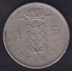 Belçika 1 Frank 1951