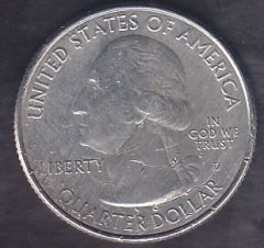 AMERİKA ÇEYREK DOLAR 2015 - NORTH CAROLİNA EYALETİ