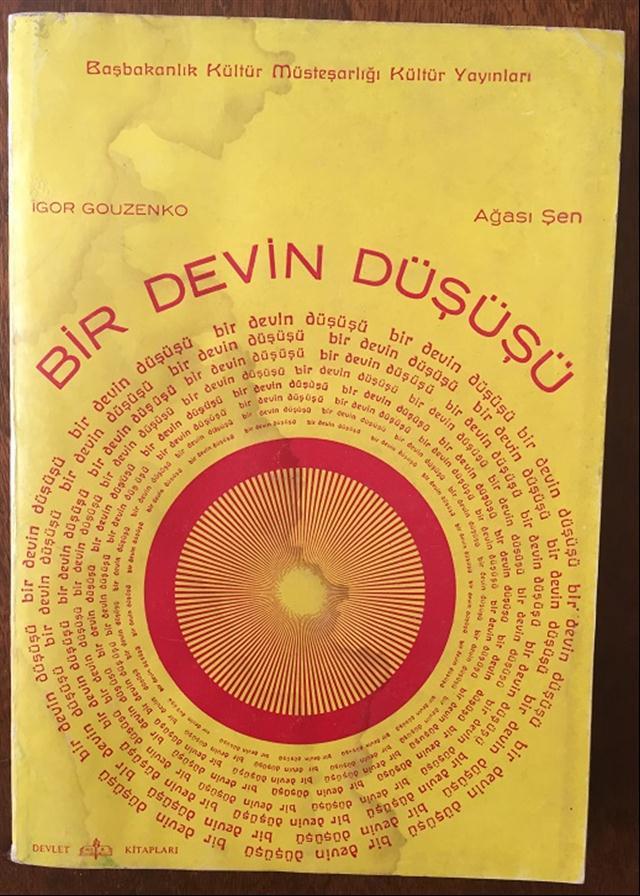 BİR DEVİN DÜŞÜŞÜ  IGOR GOUZENKO - MEB 1973