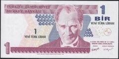 8.Emisyon 1 YTL A09 356898 Çil