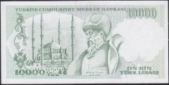 7.Emisyon 4.Tertip 10000 Lira K24 979007 Çilaltı