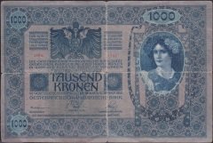 Avusturya Macaristan1000 Korona 1902 İyi