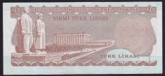6.EMİSYON 2.TERTİP 20 LİRA E43 331515 ÇÇT