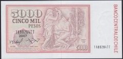 SİLİ 5000 ESCUDOS 2007 ÇİL
