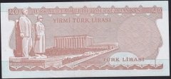 6.EMİSYON 4.TERTİP 20 LİRA I73 190282 ÇİLALTI