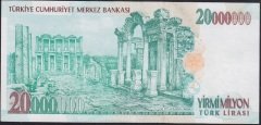 7.EMİSYON 20 000 000 LİRA I72 519984 ÇÇT +