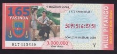 2004 9 HAZİRAN YARIM BİLET