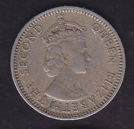 Kıbrıs 25 Mils 1955