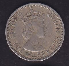 Kıbrıs 25 Mils 1955