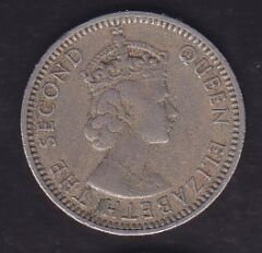 Kıbrıs 25 Mils 1955