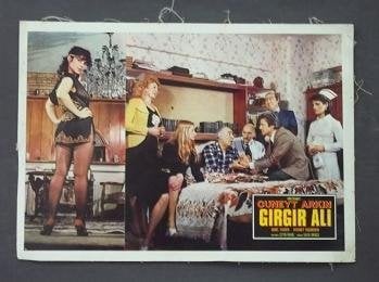 GIRGIR ALİ CÜNEYT ARKIN EMEL TÜMER 8