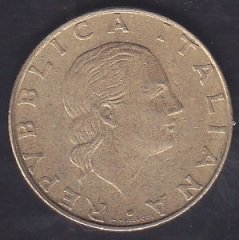 İtalya 200 Lire 1987