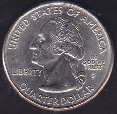 Amerika Çeyrek Dolar 2001 P Hatıra New York