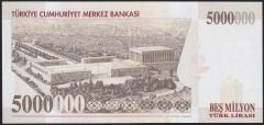 7.Emisyon 5 000 000 Lira J28 432761 Çilaltı Çil