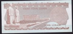 6.EMİSYON 2.TERTİP 20 LİRA D45 365430 ÇİLALTI ÇİL