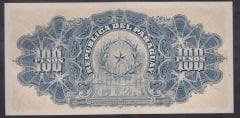 PARAGUAY 100 PESOS 1907 ÇİL PİCK 159
