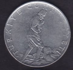 1978 Yılı 2.5 Lira Ters