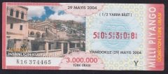 2004 29 MAYIS YARIM BİLET
