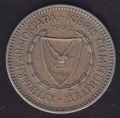 Kıbrıs 50 Mils 1963