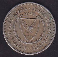 Kıbrıs 50 Mils 1963