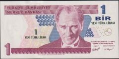 8.Emisyon 1 YTL A68 517957 Çil