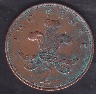 İngiltere 2 Pence 1994
