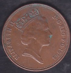 İngiltere 2 Pence 1994