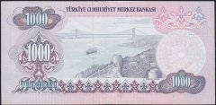 6.Emisyon 1.Tertip 1000 Lira A19 142191 Çok Çok Temiz+