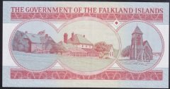 FALKLAND İSLAND 5 POUNDS 1983 ÇİLALTI