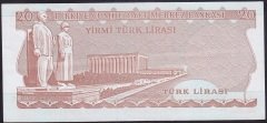 6.EMİSYON 4.TERTİP 20 LİRA I68 602872 ÇÇT ÇİLALTI