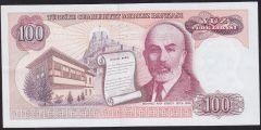 7.Emisyon 1.Tertip 100 Lira B24 176233 Çilaltı Çil