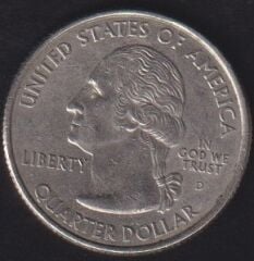 Amerika Çeyrek Dolar 2003 D Hatıra Alabama