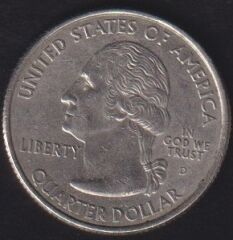Amerika Çeyrek Dolar 2003 D Hatıra Alabama