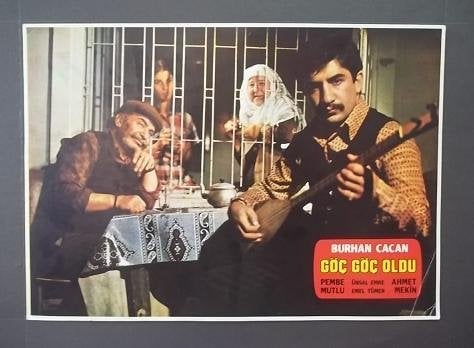 GÖÇ GÖÇ OLDU BURHAN ÇAÇAN