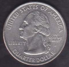 AMERİKA ÇEYREK DOLAR 2003 - İLLİNOİS EYALETİ