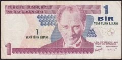 8.Emisyon 1 YTL A58 820806 Çok Temiz