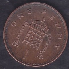 İngiltere 1 Penny 1997
