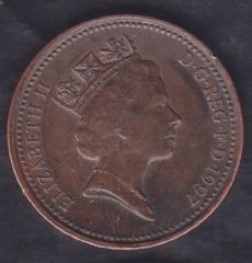 İngiltere 1 Penny 1997