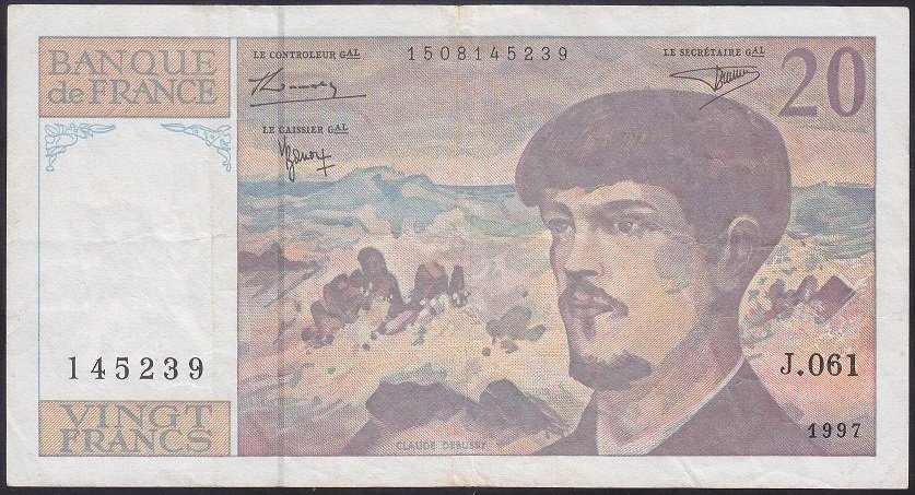 FRANSA 20 FRANK 1997 ÇOK TEMİZ