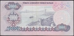6.Emisyon 1.Tertip 1000 Lira A18 346728 Çok Temiz+