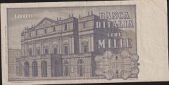İtalya 1000 Lire 1969 Çok Temiz+ Pick 101f