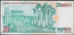 7.EMİSYON 20 000 000 LİRA I09 396093 ÇÇT ÇİLALTI