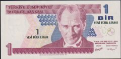 8.Emisyon 1 YTL A60 506680 Çil
