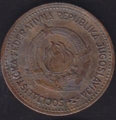 Yugoslavya 10 Dinar 1963