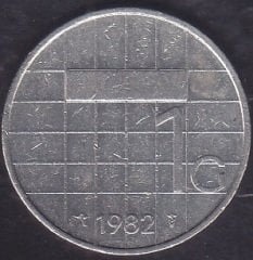 Hollanda 1 Gulden 1982