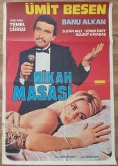 Ümit Besen - Banu Alkan - Nikah Masası - Film Afişi
