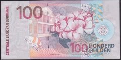 Suriname 100 Gulden 2000 Çil Pick 149