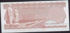 6.EMİSYON 4.TERTİP 20 LİRA I62 561774 ÇÇT +