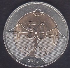 2016 YILI 50 KURUŞ ÇİL