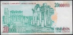 7.EMİSYON 20 000 000 LİRA I04 502400 ÇÇT +